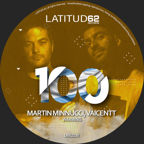 Martin Minnucci, Vaicentt - Warming [LAT62100]